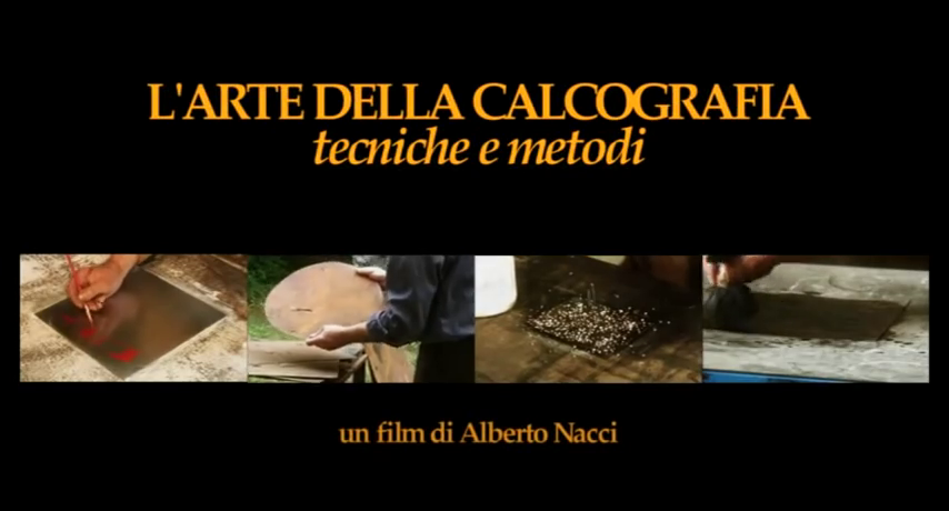 L'arte della calcografia